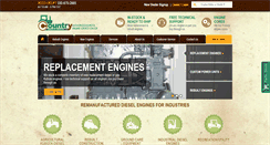 Desktop Screenshot of countrysalesandservice.com